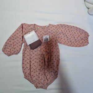 Next Direct Pink Floral Kids Bodysuit